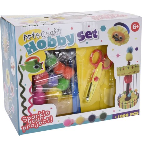 Artist Megaset de manualidades 1000 piezas caja gigante