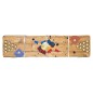HI Mesa de beer pong plegable MDF y aluminio 240x60x55 cm HI Mesa de beer pong plegable MDF y aluminio 240x60x55 cm