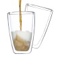 HI Juego de vasos para café macchiato 2 unidades transparente 400 ml HI Juego de vasos para café macchiato 2 unidades transparente 400 ml