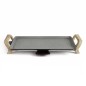 Livoo Plancha de cocina natural y negro 1800 W Livoo Plancha de cocina natural y negro 1800 W