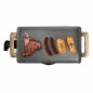 Livoo Plancha de cocina natural y negro 1800 W Livoo Plancha de cocina natural y negro 1800 W