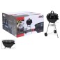 ProGarden Barbacoa con forma esférica negro ProGarden Barbacoa con forma esférica negro
