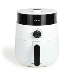 Livoo Freidora de aire multiusos blanco 2,5 L 1200 W