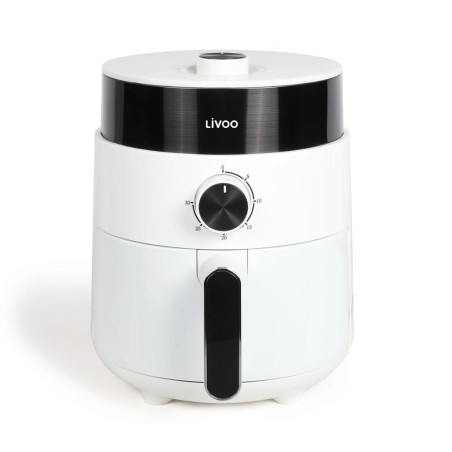 Livoo Freidora de aire multiusos blanco 2,5 L 1200 W
