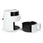 Livoo Freidora de aire multiusos blanco 2,5 L 1200 W Livoo Freidora de aire multiusos blanco 2,5 L 1200 W