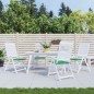 vidaXL Cojines de silla de jardín 4 uds tela Oxford verde 50x50x3 cm vidaXL Cojines de silla de jardín 4 uds tela Oxford verde 50x50x3 cm