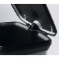 Curver Papelera de pedal Deco rectangular plateada 50 L Curver Papelera de pedal Deco rectangular plateada 50 L