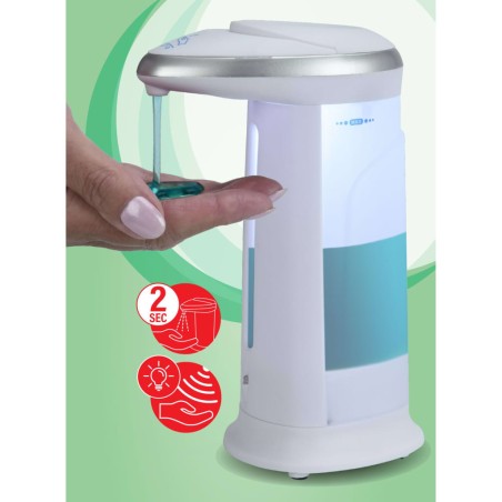Excellent Houseware Dosificador automático de jabón con sensor 330 ml