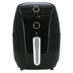 Mestic Freidora de aire caliente MA-100 1,5 L negra