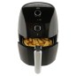 Mestic Freidora de aire caliente MA-100 1,5 L negra