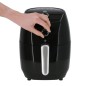 Mestic Freidora de aire caliente MA-100 1,5 L negra