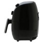 Mestic Freidora de aire caliente MA-100 1,5 L negra