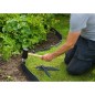 Nature Piquetas de anclaje para jardín 10 uds pequeñas negro Nature Piquetas de anclaje para jardín 10 uds pequeñas negro