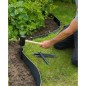 Nature Piquetas de anclaje para jardín 10 uds pequeñas negro Nature Piquetas de anclaje para jardín 10 uds pequeñas negro