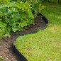 Nature Piquetas de anclaje para jardín 10 uds pequeñas negro Nature Piquetas de anclaje para jardín 10 uds pequeñas negro