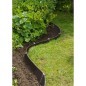 Nature Piquetas de anclaje para jardín 10 uds pequeñas negro Nature Piquetas de anclaje para jardín 10 uds pequeñas negro
