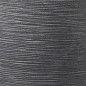 Capi Macetero bajo elegante Waste Rib gris 46x58 cm Capi Macetero bajo elegante Waste Rib gris 46x58 cm