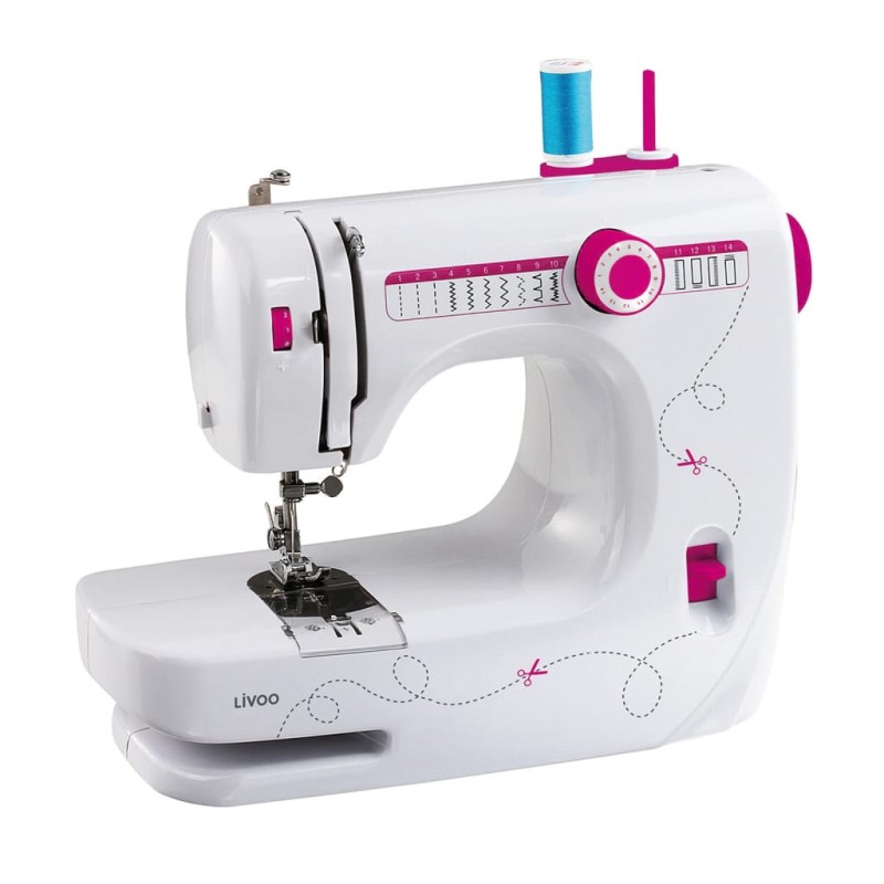 Livoo Máquina de coser blanco 9 W Livoo Máquina de coser blanco 9 W
