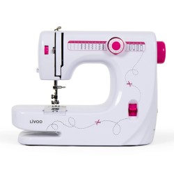 Livoo Máquina de coser blanco 9 W