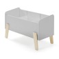 Vipack Caja para juguetes Kiddy madera gris frío Vipack Caja para juguetes Kiddy madera gris frío