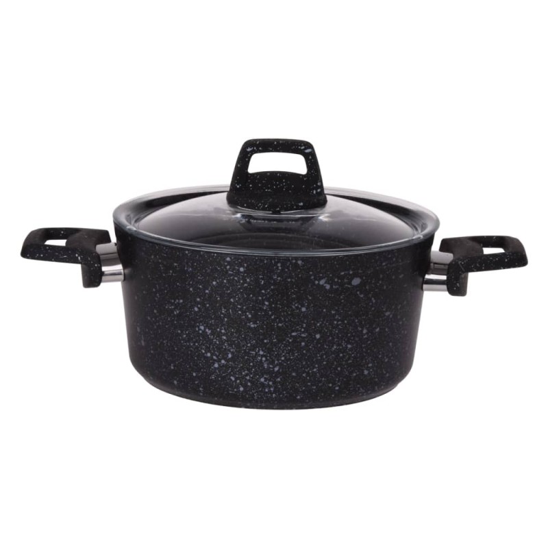 Excellent Houseware Cacerola con tapa aluminio 2,7 L Excellent Houseware Cacerola con tapa aluminio 2,7 L