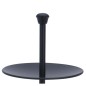 Excellent Houseware Bandeja para servir de 3 niveles negro mate 36,5cm Excellent Houseware Bandeja para servir de 3 niveles negro mate 36,5cm