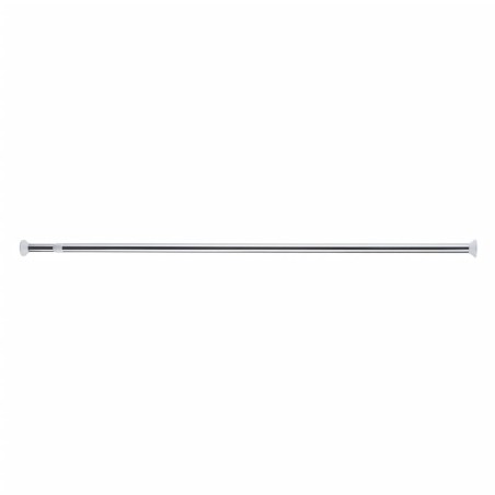 Kleine Wolke Barra telescópica para cortina de ducha cromado 125-220cm