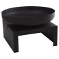 ProGarden Brasero con soporte negro 60 cm ProGarden Brasero con soporte negro 60 cm