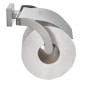 Kleine Wolke Portarrollo de papel higiénico con tapa Meo plateado Kleine Wolke Portarrollo de papel higiénico con tapa Meo plateado
