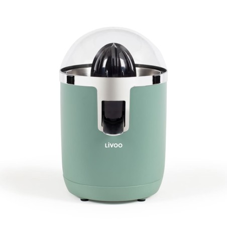 Livoo Exprimidor eléctrico verde 400 ml 70 W