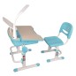 Vipack Escritorio niños regulable Comfortline 301 y silla azul blanco Vipack Escritorio niños regulable Comfortline 301 y silla azul blanco