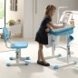 Vipack Escritorio niños regulable Comfortline 301 y silla azul blanco Vipack Escritorio niños regulable Comfortline 301 y silla azul blanco