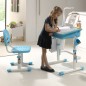 Vipack Escritorio niños regulable Comfortline 301 y silla azul blanco Vipack Escritorio niños regulable Comfortline 301 y silla azul blanco