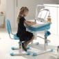 Vipack Escritorio niños regulable Comfortline 301 y silla azul blanco Vipack Escritorio niños regulable Comfortline 301 y silla azul blanco