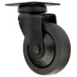 Mac Lean Ruedas giratorias 4 unidades negro 75 mm Mac Lean Ruedas giratorias 4 unidades negro 75 mm