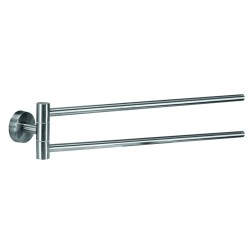 Kleine Wolke Toallero flexible Allegra cromado