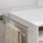 Kleine Wolke Toallero flexible Allegra cromado
