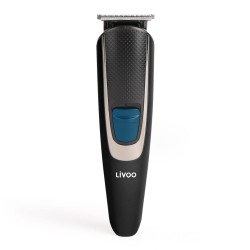 Livoo Juego de maquinilla de pelo multifuncional negro