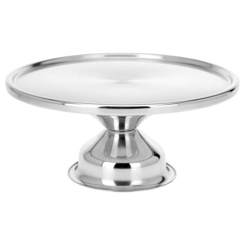 Excellent Houseware Platos para tartas acero inoxidable 33 cm Excellent Houseware Platos para tartas acero inoxidable 33 cm