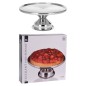 Excellent Houseware Platos para tartas acero inoxidable 33 cm Excellent Houseware Platos para tartas acero inoxidable 33 cm