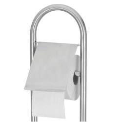 Excellent Houseware Portarrollos de papel de pie con escobilla 80 cm