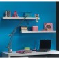 Vipack Juego de estantes de pared Lara 2 uds madera blanco Vipack Juego de estantes de pared Lara 2 uds madera blanco