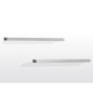 Vipack Juego de estantes de pared Lara 2 uds madera blanco Vipack Juego de estantes de pared Lara 2 uds madera blanco