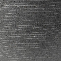 Capi Jardinera rectangular Arc Granite gris antracita 90x35x40 cm