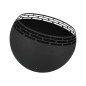 Esschert Design Brasero en forma de bola enrejado negro Esschert Design Brasero en forma de bola enrejado negro