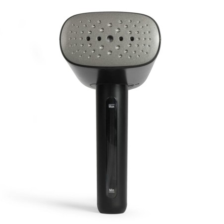 Livoo Plancha de vapor vertical compacta negro y blanco