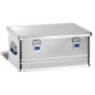 ALUTEC Caja de almacenaje COMFORT aluminio 48 L ALUTEC Caja de almacenaje COMFORT aluminio 48 L