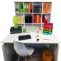 Exacompta Set de cajones para escritorio con 4 cajones negro Exacompta Set de cajones para escritorio con 4 cajones negro
