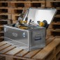 ALUTEC Caja de almacenaje de aluminio BASIC 80 L ALUTEC Caja de almacenaje de aluminio BASIC 80 L