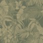 DUTCH WALLCOVERINGS Papel pintado Joelle verde y dorado DUTCH WALLCOVERINGS Papel pintado Joelle verde y dorado